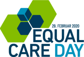 Offizielles Logo des Equal Care Day 2020