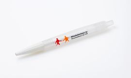 Kugelschreiber für Mitarbeiterinnen im Besuchsdienst der kfd